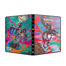 Pokemon Mega Evolution Chaos Rising 4-Pocket Portfolio Card Game Accessory