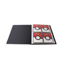 Pokemon Mega Evolution Chaos Rising 4-Pocket Portfolio Card Game Accessory