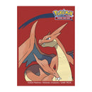 Pokemon Mega Charizard Y 65 Count Deck Protector Sleeves Card Game Accessory