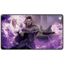 Magic: The Gathering - Double Masters 2022 Black Stitched Playmat V1 1
