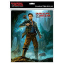 Dungeons & Dragons Honor Among Thieves: Character Folio with Stickers Featuring - Chris Pine 1
