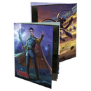 Dungeons & Dragons Honor Among Thieves: Character Folio with Stickers Featuring - Justice Smith 2