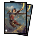 Magic: The Gathering - Wilds of Eldraine 100ct Deck Protector Sleeves v2 2
