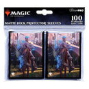 Magic: The Gathering - Wilds of Eldraine 100ct Deck Protector Sleeves v4 2