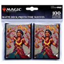 Magic The Gathering The Lost Caverns of Ixalan 100ct Deck Protector Sleeves V2 2