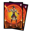 Magic The Gathering The Lost Caverns of Ixalan 100ct Deck Protector Sleeves v4 1