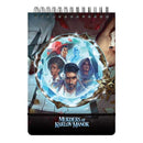 Magic The Gathering Murders at Karlov Manor Spiral Life Pad Notebook 1