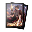 Magic The Gathering Outlaws of Thunder Junction 100ct Deck Protector Sleeves Key Art 3 1