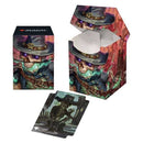 Magic The Gathering Outlaws of Thunder Junction 100+ Deck Box Key Art 1 Tinybones Pickpocket 1