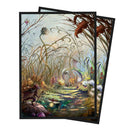 Magic: The Gathering - Bloomburrow 100ct Deck Protector Sleeves White 1