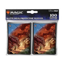 Magic: The Gathering - Bloomburrow 100ct Deck Protector Sleeves Green 3