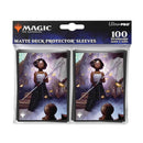 Magic The Gathering Duskmourn Commander 100ct Deck Protector Sleeves 2