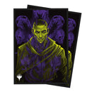 Magic The Gathering Duskmourn 100ct Deck Protector Sleeves Kaito Bane of Nightmares 1