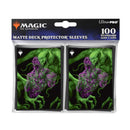 Magic: The Gathering - Duskmourn 100ct Deck Protector Sleeves Alt Art Key Character Mythic 2 2