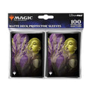 Magic The Gathering Duskmourn 100ct Deck Protector Sleeves Niko Light of Hope 2
