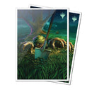 MTG Duskmourn 105ct Apex Deck Protector Sleeves Special Guest Exhume 1