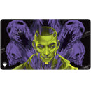 Magic The Gathering Duskmourn Playmat Alt Art Key Character Kaito Bane of Nightmares 1