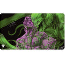 Magic The Gathering Duskmourn Playmat Character Mythic 2 Tyvar the Pummeler 1