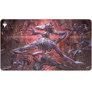 Magic The Gathering Duskmourn Playmat Mythic Cycle Black Overlord of the Balemurk 1