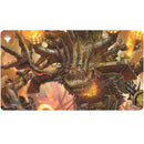 Magic: The Gathering - Duskmourn Playmat Mythic Cycle Red 1