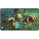 Magic: The Gathering - Duskmourn Black Stitched Playmat Special Guest - Guest Artist 1 1