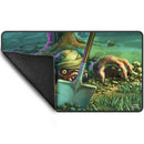 Magic: The Gathering - Duskmourn Black Stitched Playmat Special Guest - Guest Artist 1 2