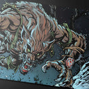 Magic: The Gathering - Innistrad Remastered Double Sided Playmat Multi Mythic Y 2