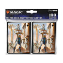 Magic: The Gathering - 2025 Multiplanar Race Set 100ct Deck Protector Sleeves Commander B 2