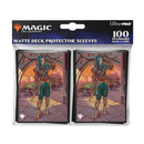 Magic: The Gathering - 2025 Multiplanar Race Set 100ct Deck Protector Sleeves Borderless Racer 1 2