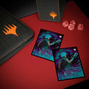 Magic: The Gathering - 2025 Multiplanar Race Set 100ct Deck Protector Sleeves Borderless Racer 2 3