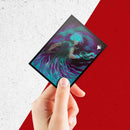 Magic: The Gathering - 2025 Multiplanar Race Set 100ct Deck Protector Sleeves Borderless Racer 2 4