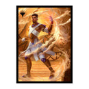 Magic: The Gathering - 2025 Multiplanar Race Set 100ct Deck Protector Sleeves Borderless Racer 3 1