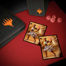 Magic: The Gathering - 2025 Multiplanar Race Set 100ct Deck Protector Sleeves Borderless Racer 3 3