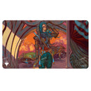 Magic: The Gathering - 2025 Multiplanar Race Set Playmat Borderless Racer 1 3