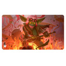 Magic: The Gathering - 2025 Multiplanar Race Set Playmat Borderless Racer 7 3