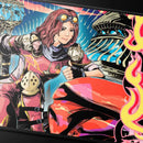 Magic: The Gathering - 2025 Multiplanar Race Set Black Stitched Playmat Variant Art PW 1