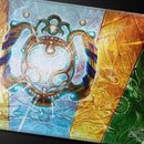 Magic: The Gathering - 2025 Multiplanar Race Set Holofoil Playmat Card Art 1
