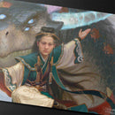 Magic: The Gathering - Return to Tarkir Playmat - Jeskai Commander 3