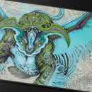 Magic: The Gathering - Return to Tarkir Black Stitched Playmat - Temur 3