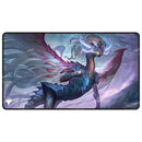 Magic: The Gathering - Return to Tarkir Black Stitched Playmat - Jeskai 1