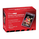Ultra Pro Graded Card Submission Semi-Rigid Card Holder 1/2inch Lip Tall Sleeves (200ct) 1
