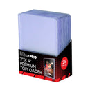 3in x 4in Super Clear Premium Toploader 25ct CASE of 40 packs Gaming Accessory by Ultra Pro 1