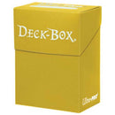 Deck Box: Yellow 1