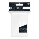 Standard Deck Protectors (50ct) - White 1