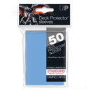 Standard Deck Protectors (50ct) - Light Blue 1