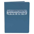 Ultra Pro 4 Pocket Collectors Portfolio A5 Blue Card Storage 1