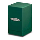 Tower Deck Box Green Satin Deck Box by Ultra Pro 1
