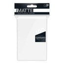 Matte Standard Card Sleeves White 100 Card Sleeve by Ultra Pro 1