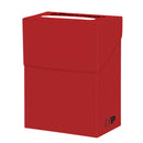 Solid Deck Box Red Card Sleeve by Ultra Pro 1