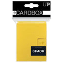 PRO 15+ Card Box 3-pack: Yellow 1